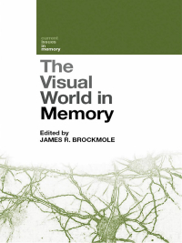 Omslagafbeelding: The Visual World in Memory 1st edition 9780415654760
