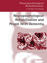 Imagen de portada: Neuropsychological Rehabilitation and People with Dementia 1st edition 9781138877603