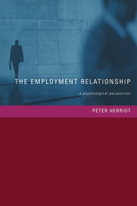 Cover image: The Employment Relationship 1st edition 9781841692395