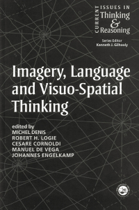 صورة الغلاف: Imagery, Language and Visuo-Spatial Thinking 1st edition 9781138877436