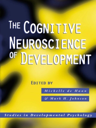 Omslagafbeelding: The Cognitive Neuroscience of Development 1st edition 9780415646765