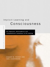 Imagen de portada: Implicit Learning and Consciousness 1st edition 9781841692012