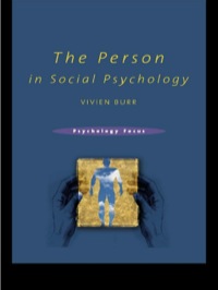 Imagen de portada: The Person in Social Psychology 1st edition 9781841691800
