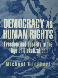 Omslagafbeelding: Democracy as Human Rights 1st edition 9780415951784