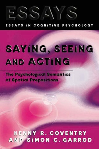 Immagine di copertina: Saying, Seeing and Acting 1st edition 9781138877351