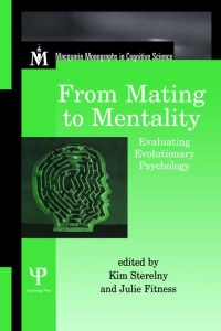 Titelbild: From Mating to Mentality 1st edition 9781841690964