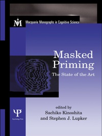 Cover image: Masked Priming 1st edition 9780415649933