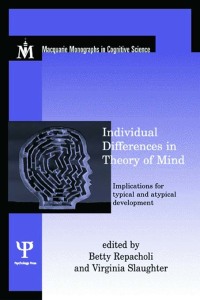 Cover image: Individual Differences in Theory of Mind 1st edition 9781841690933