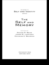 Cover image: The Self and Memory 1st edition 9781138006027