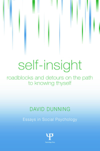 Imagen de portada: Self-Insight 1st edition 9780415654173