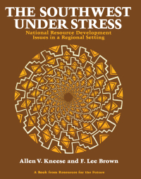 صورة الغلاف: The Southwest Under Stress 1st edition 9781138471979