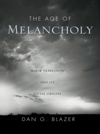 Titelbild: The Age of Melancholy 1st edition 9780415762458