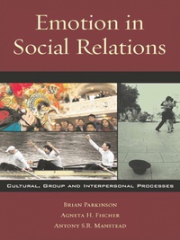 Imagen de portada: Emotion in Social Relations 1st edition 9781841690469