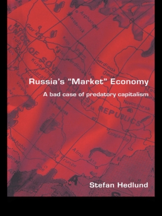 Cover image: Russia's Market Economy 1st edition 9781841420547