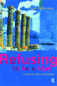 Cover image: Refusing to be a Man 2nd edition 9781841420417