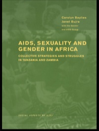 Cover image: AIDS Sexuality and Gender in Africa 1st edition 9781841420240