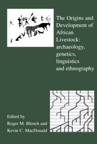 Titelbild: The Origins and Development of African Livestock 1st edition 9780415515771