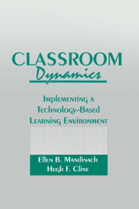 Cover image: Classroom Dynamics 1st edition 9781138970885