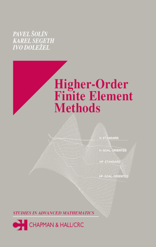 Cover image: Higher-Order Finite Element Methods 1st edition 9780367827700
