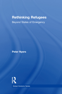 Cover image: Rethinking Refugees 1st edition 9780415952323