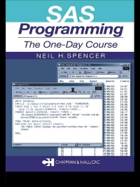 Cover image: SAS Programming 1st edition 9781138469389