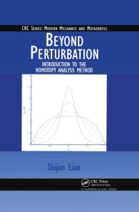 Cover image: Beyond Perturbation 1st edition 9781584884071