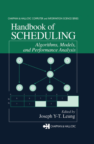 Cover image: Handbook of Scheduling 1st edition 9781584883975