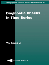 Cover image: Diagnostic Checks in Time Series 1st edition 9781584883371