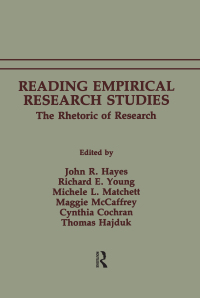 表紙画像: Reading Empirical Research Studies 1st edition 9780805810318