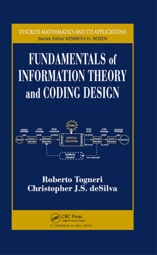 صورة الغلاف: Fundamentals of Information Theory and Coding Design 1st edition 9781584883104