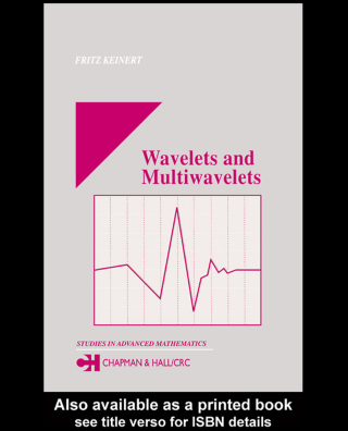 Imagen de portada: Wavelets and Multiwavelets 1st edition 9781584883043