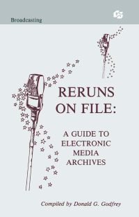 Cover image: Reruns on File 1st edition 9780805811469