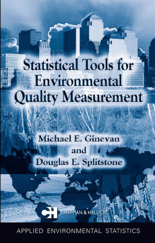 Imagen de portada: Statistical Tools for Environmental Quality Measurement 1st edition 9781584881575