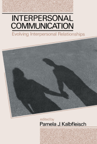 Cover image: Interpersonal Communication 1st edition 9780805812602