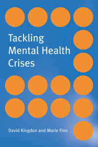 Imagen de portada: Tackling Mental Health Crises 1st edition 9781583919781