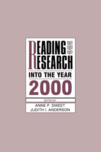 Cover image: Reading Research Into the Year 2000 1st edition 9780805813050