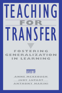 Cover image: Teaching for Transfer 1st edition 9780805813098