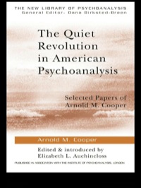 Titelbild: The Quiet Revolution in American Psychoanalysis 1st edition 9781583918913