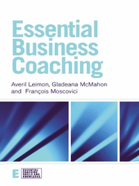 Cover image: Essential Business Coaching 1st edition 9781583918838