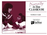 表紙画像: A Facilitator's Guide To Diversity in the Classroom 1st edition 9780367088712