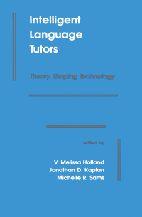 Cover image: Intelligent Language Tutors 1st edition 9781138972902