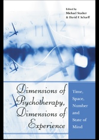 Imagen de portada: Dimensions of Psychotherapy, Dimensions of Experience 1st edition 9781583918630