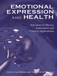 Cover image: Emotional Expression and Health 1st edition 9781583918432