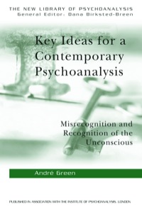 Immagine di copertina: Key Ideas for a Contemporary Psychoanalysis 1st edition 9781583918388