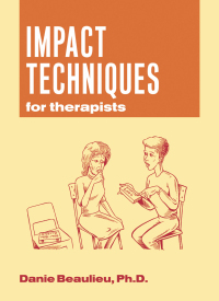 Imagen de portada: Impact Techniques for Therapists 1st edition 9781138147508