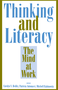 Cover image: Thinking and Literacy 1st edition 9780805815474