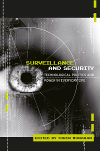 Cover image: Surveillance and Security 1st edition 9780415953924