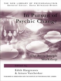 Imagen de portada: In Pursuit of Psychic Change 1st edition 9781583918234