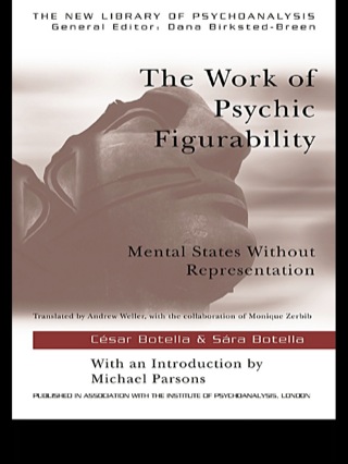 Imagen de portada: The Work of Psychic Figurability 1st edition 9781583918142