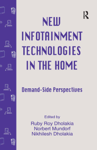 Imagen de portada: New infotainment Technologies in the Home 1st edition 9780805816266